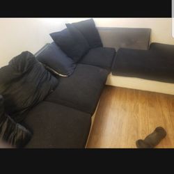 Black And White Sectional