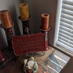 Candle Holder 