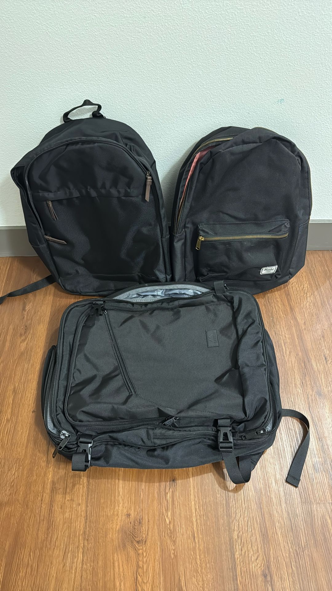 School + Travel Backpack FREE