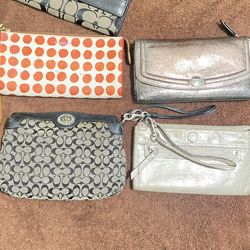 Coach Wallets…