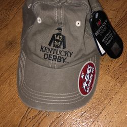 Kentucky Derby # 142 Hat .new Never Worn 