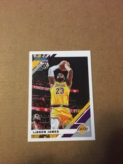 Basketball card