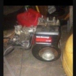 Motor For Mini Bike Or Go-kart Runs