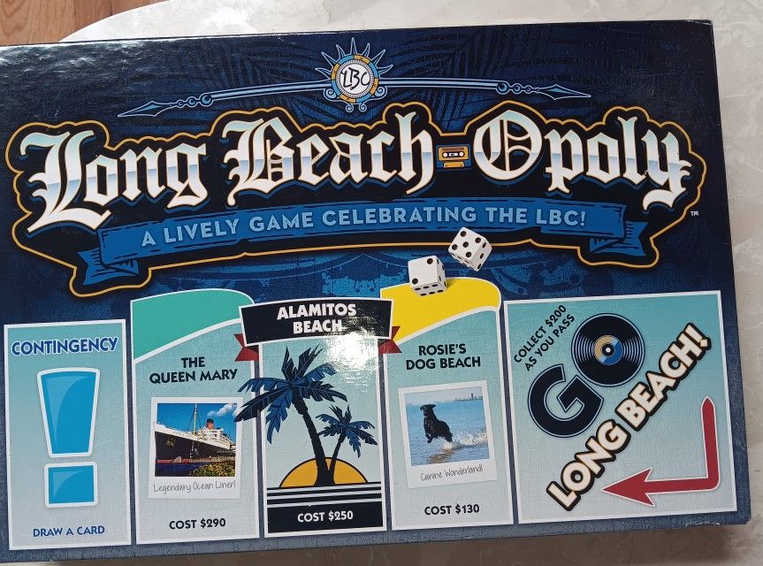 Long Beach (Monopoly) Game