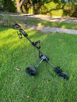 Bagboy sc250 golf walking cart / golf caddy