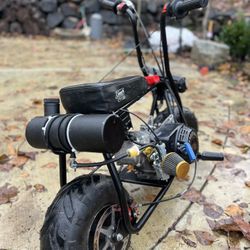 coleman minibike