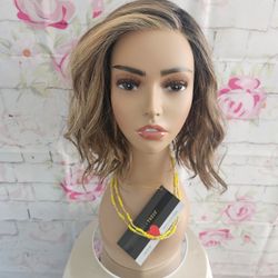 BRAND NEW WITH TAGS BELLE TRESS HEAT-FRIENDLY SYNTHETIC CALIFIA STYLE WIG 