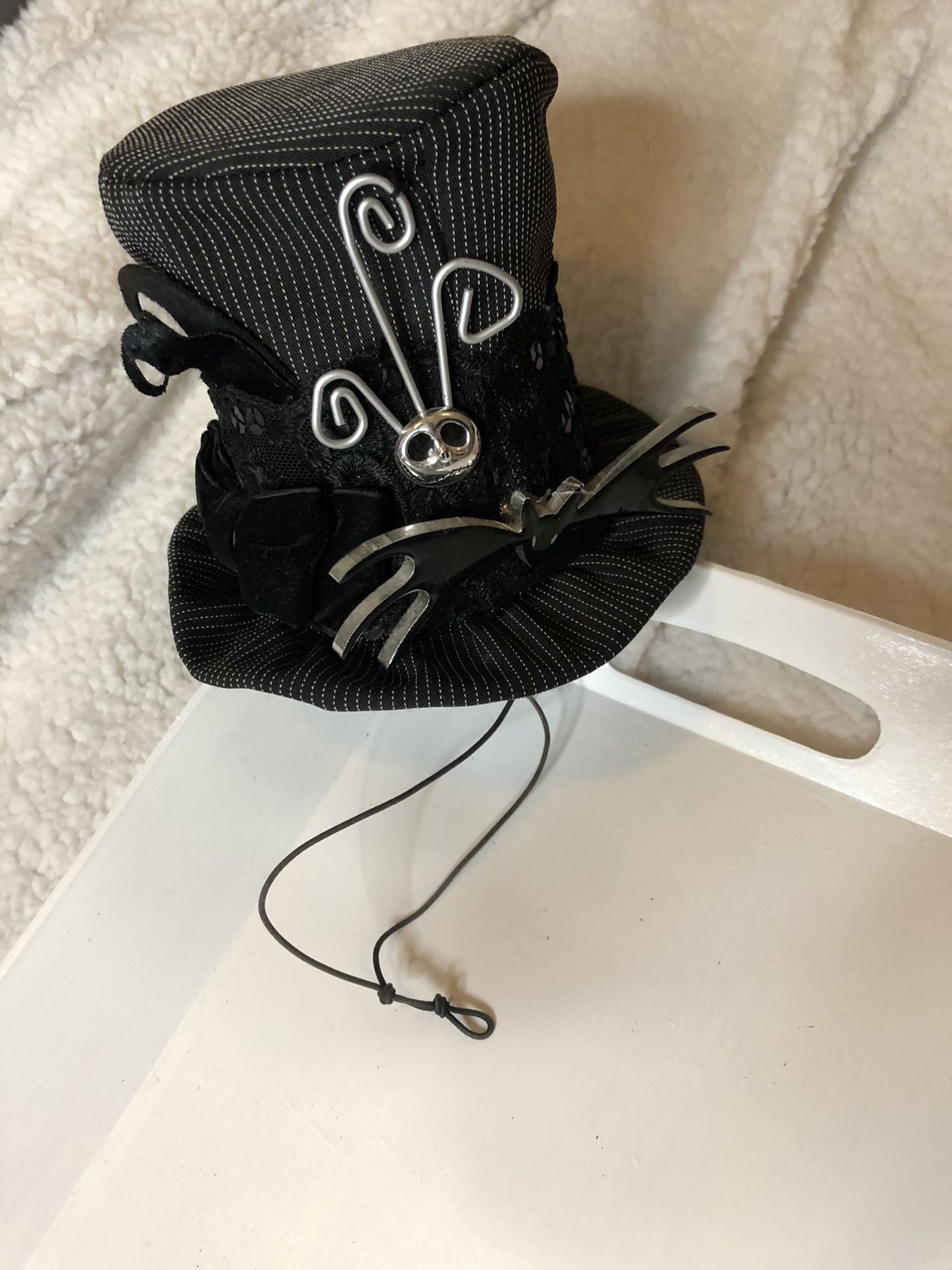 Authentic Nightmare Before Christmas themed mini hat
