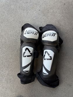 Leatt knee and shin guards