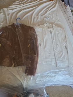Guess faux leather moto jacket