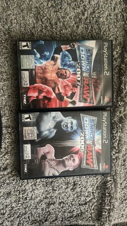 Ps2 wwe games