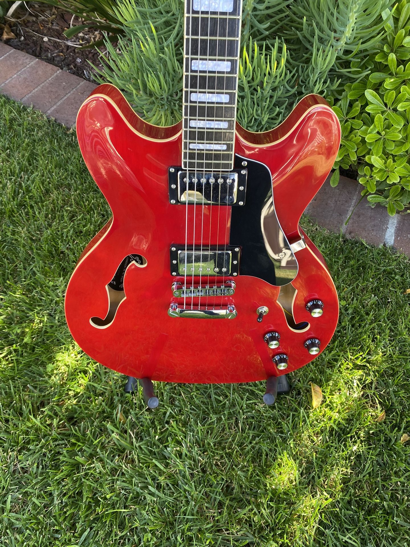 NEW Semi Hollow Electric Guitar