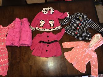 18-2T girls clothes