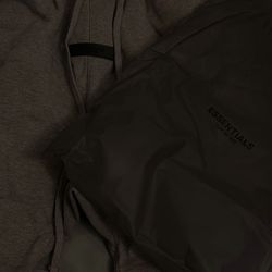 Dark oatmeal essential shorts Size M