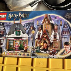 Retired Harry Potter Lego Set 