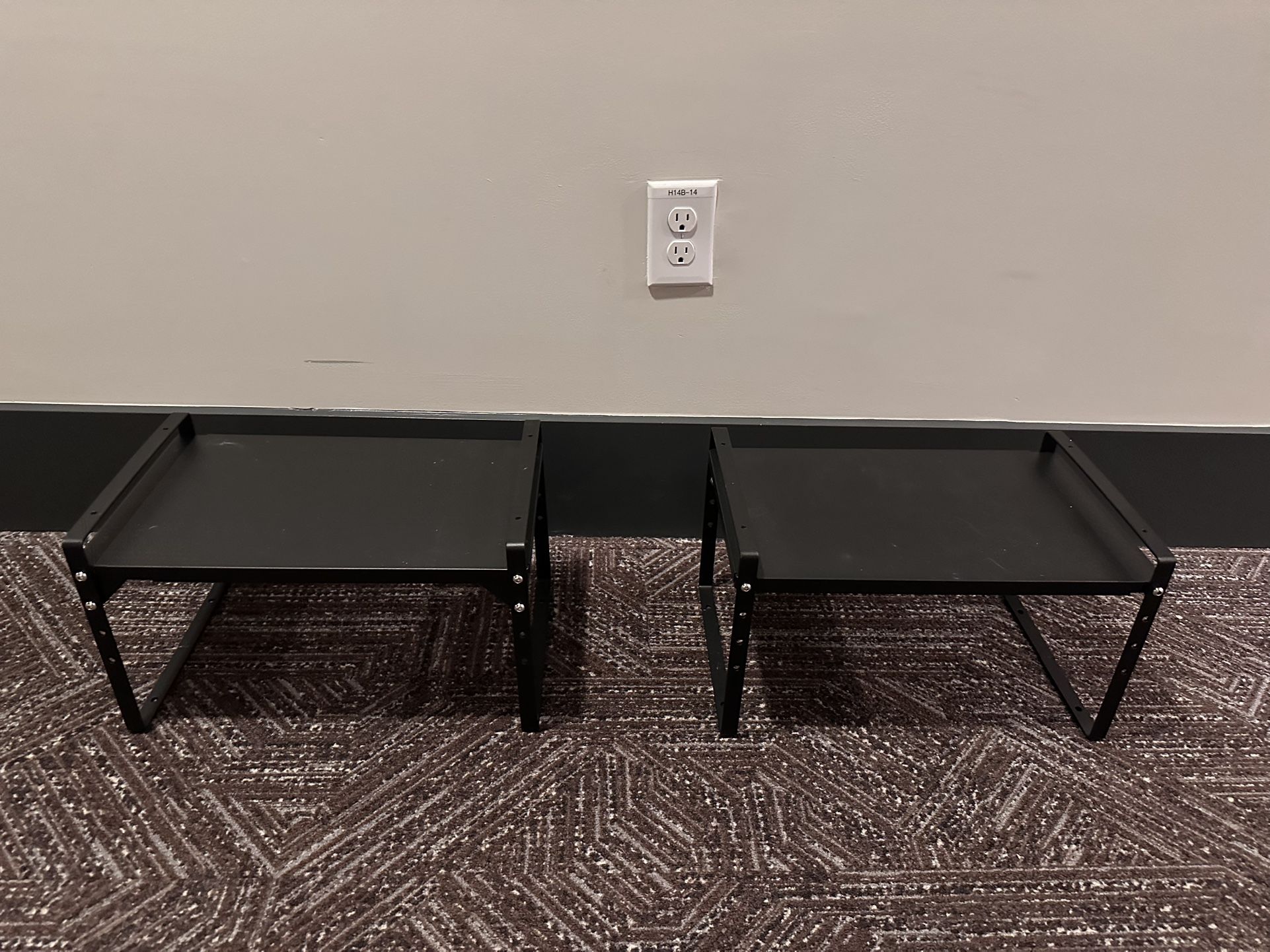 Storage Shelves