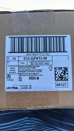 Smart lock Slim GFCI
