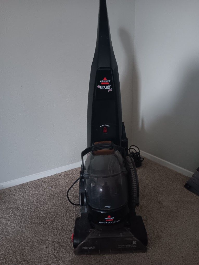 Bissell Lift Off Heated Deepcleaner Carpet Cleaner
