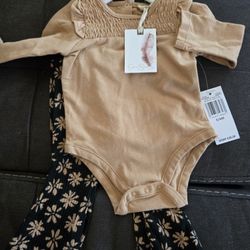 3/6 Month Outfit