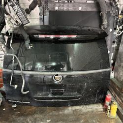 Puerta trasera de Cadillac Escalade assemble complete negra 