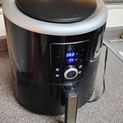 Omorc Air Fryer Model GLA-816A, Large 5.5 liter, 5.8 Quart, 7 Pre-sets