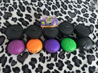 Halloween mystery dumplings