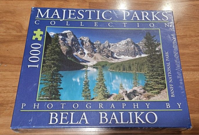 Sealed 6 Box Puzzles Set 