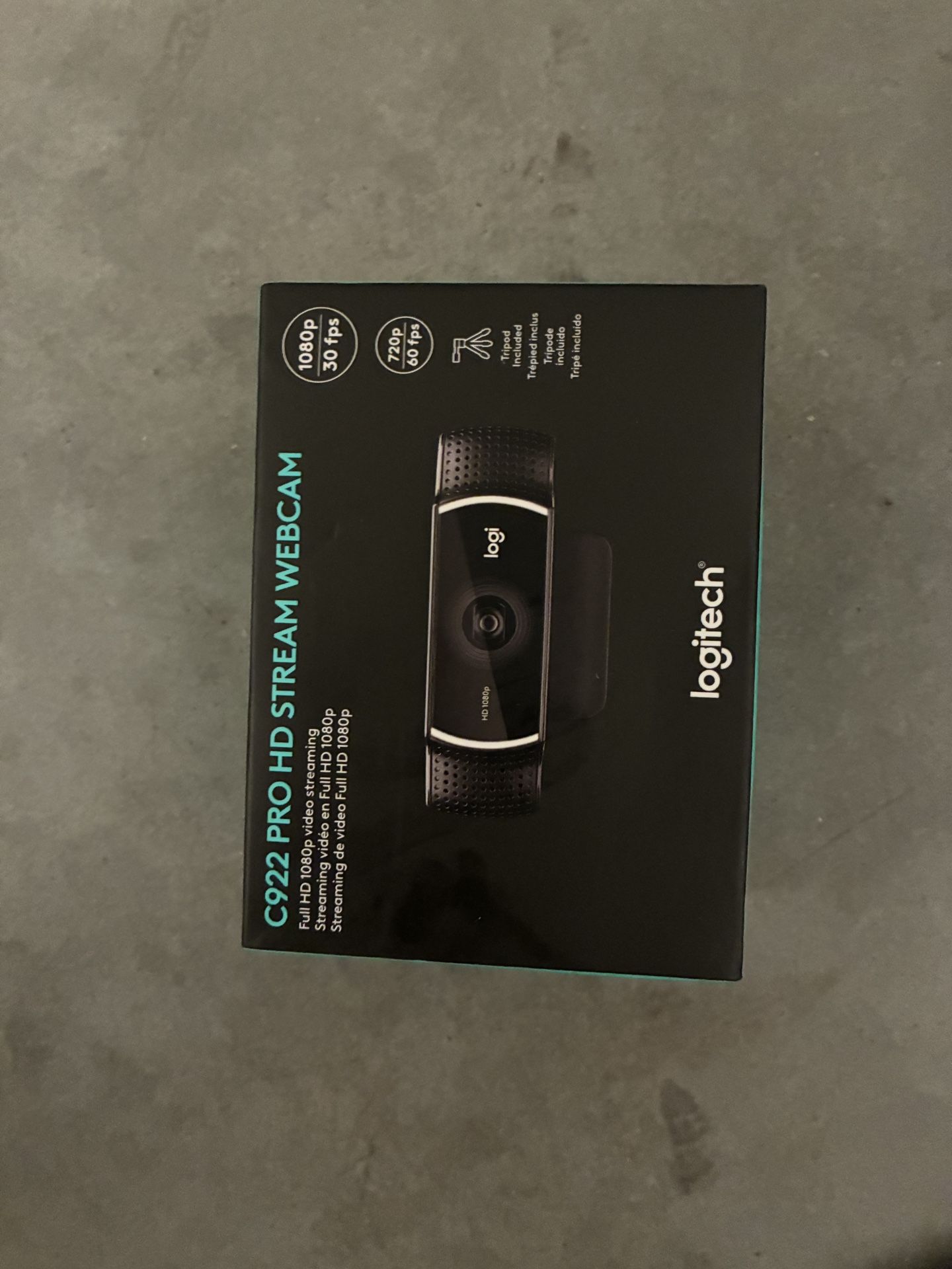 C922 Pro HD STREAMING WEBCAM