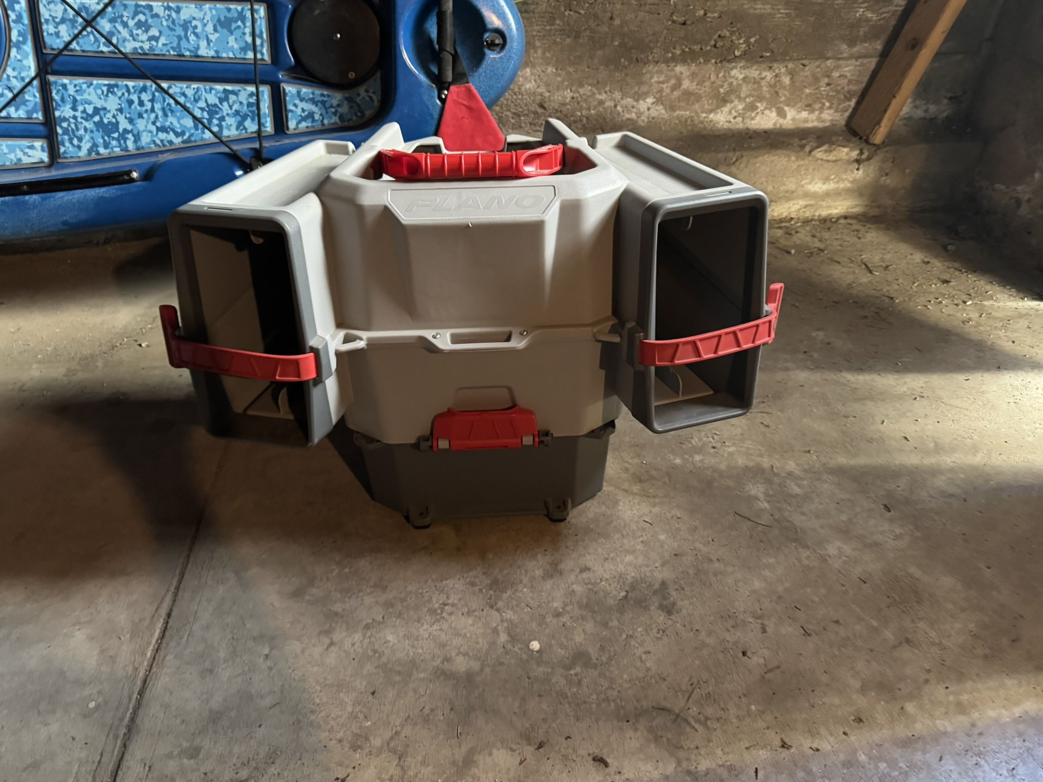 Plano V Crate Kayak Tackle Box