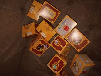 SpongeBob and one piece McDonald's toys