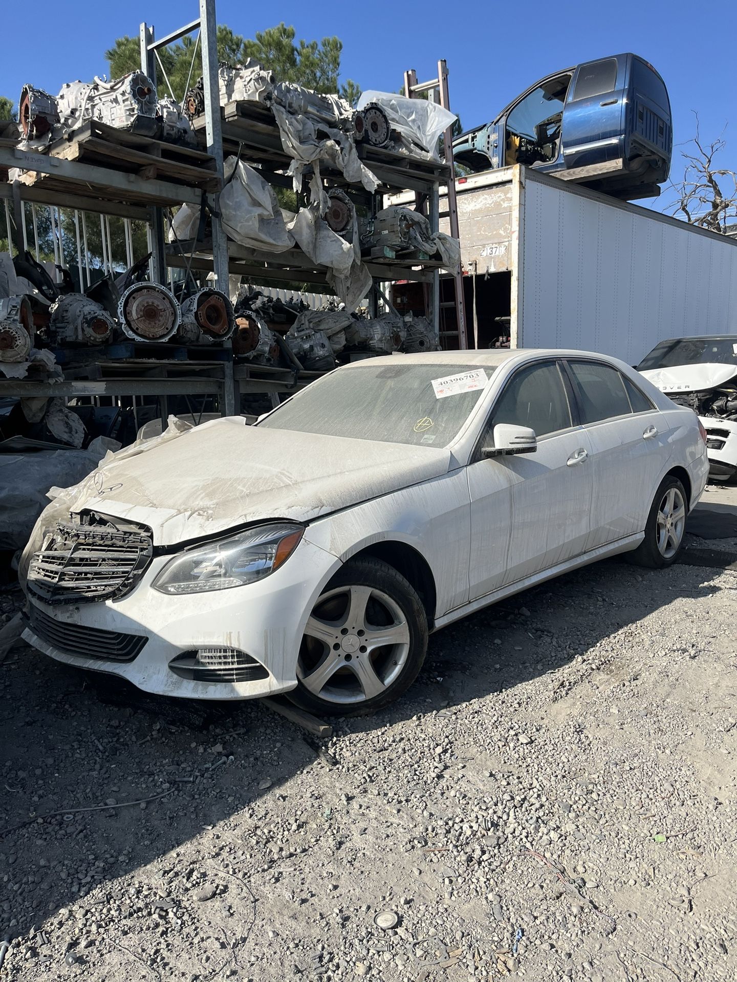 Parting Out! 2014 Mercedes Benz E350 For Parts!