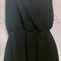 Summer Black Dress (M)