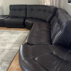 Macy’s Leather Sofa S Pieces 