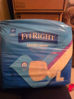 Large Adult underwear/ pullups