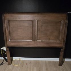 Queen Solid Wood Headboard 