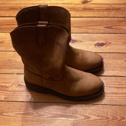 Justin Steel Toe Boots