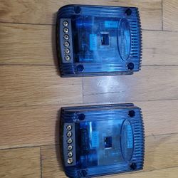 Rare Oldschool Audiobahn 2 Way Car  Crossovers  