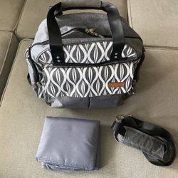 Lekebaby Diaper Bag/backpack