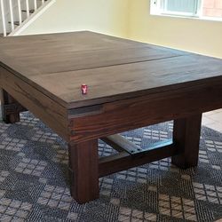 Pool Table Dinning Top Package Today's Special