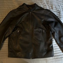 The Hunt Leather Jacket Real Leather 
