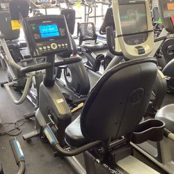 Recumbent Bike Life Fitness RS3 With Warranty