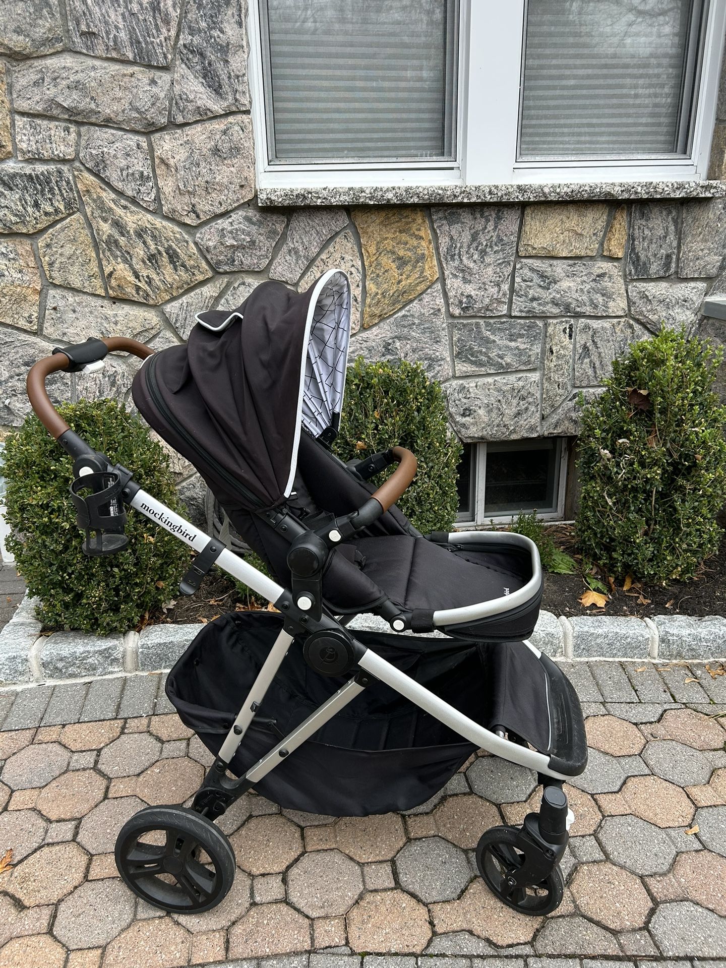 Mockingbird Single-to-Double Stroller