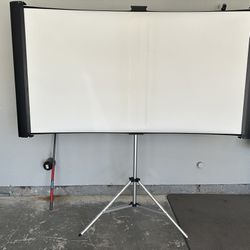 Epson 80” Portable Projector Screen 