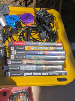 PlayStation 2 Bundle well cared for