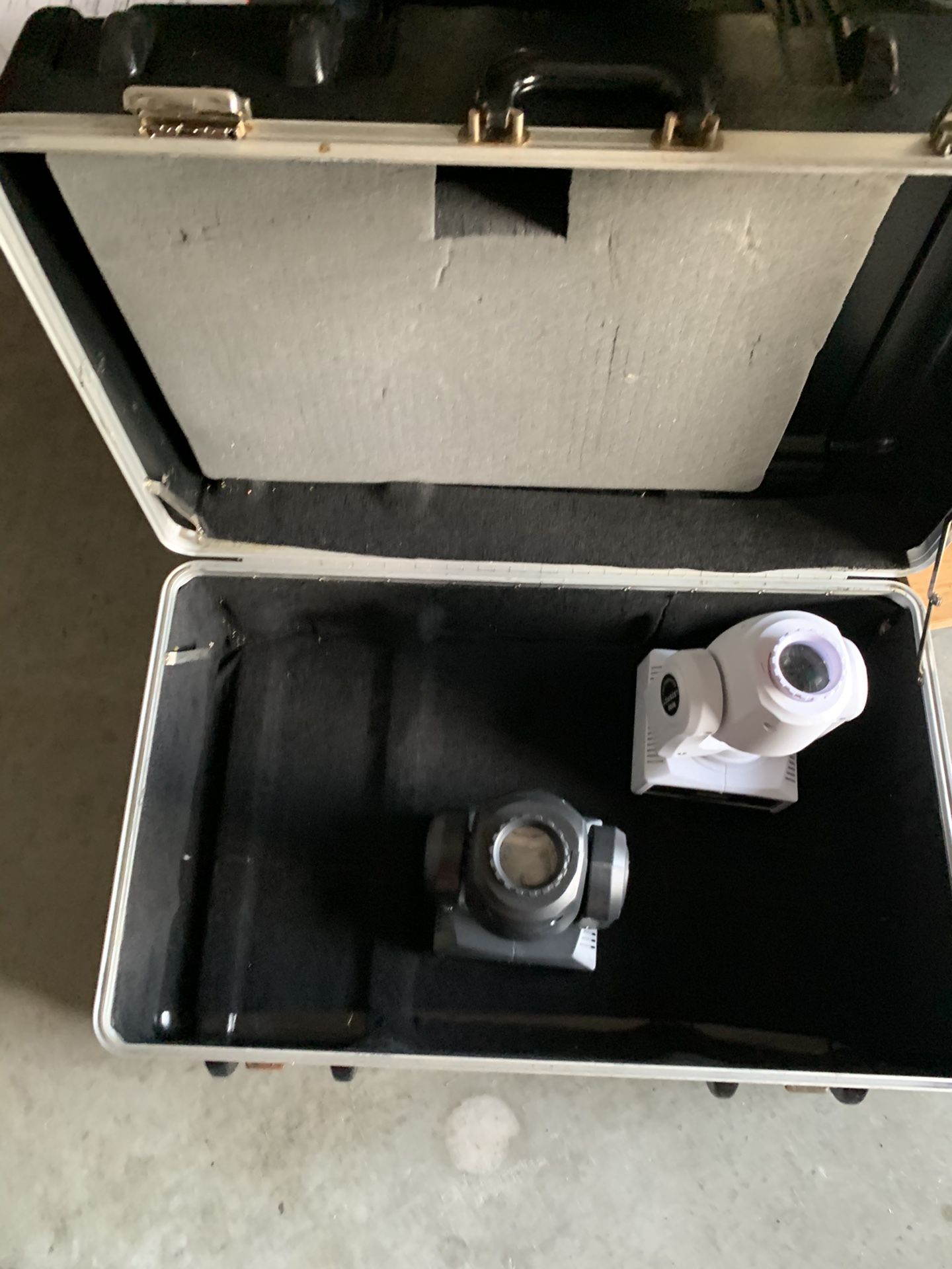 Professional case for lights