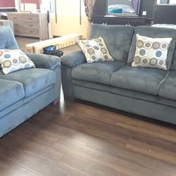 Sofa and love seat 