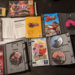 Game Cube And Nintendo 64