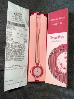 Swatch x AP Otto Rosso