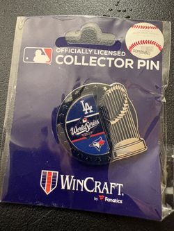 2025 LA Dodgers World Series Collector Pin.