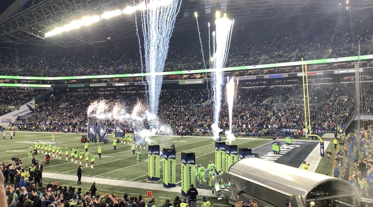 SEA Seahawks vs. MIN Vikings / 11.30.25 / 100 Level Seats / $500 for pair